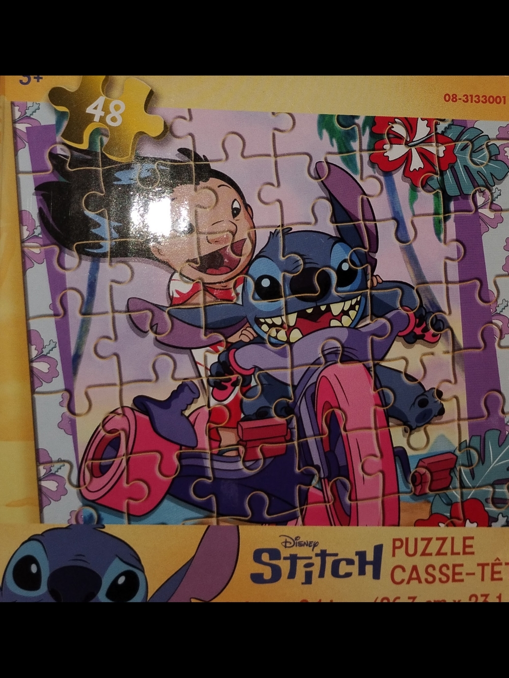 Disney Stitch Kids Puzzle
